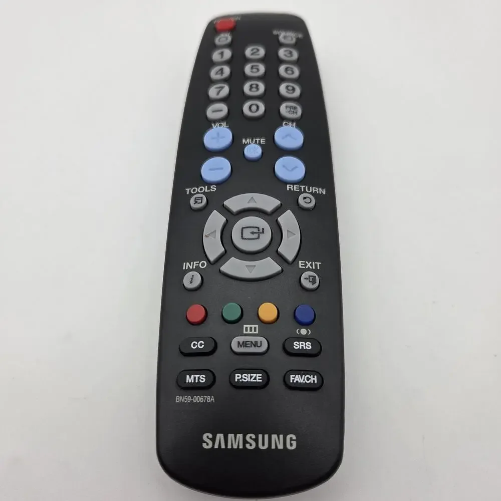 Samsung BN59-00678A LCD Remote Control TV HL61A510 HL67A510 LN19A330 LS24TDNSUV